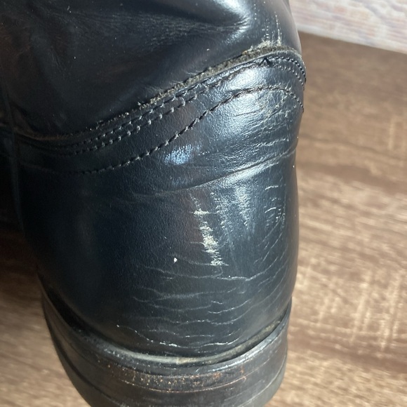 Womens Vintage Black Justin Boots Roper Size 6.5C (Wide) - Picture 12 of 12